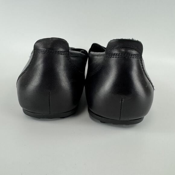 Kenneth Cole Loafer Black Slip On Moc Toe Leather DrivingShoe Men\'s Size 10.5 M main image 6